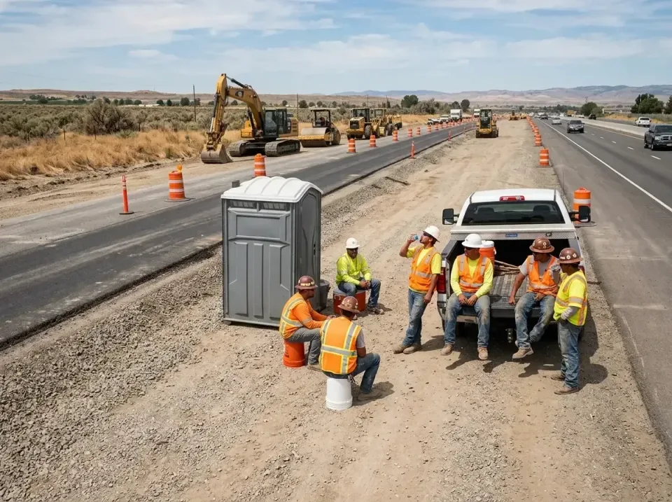 highway-road-construction-crew-007 — frequently asked questions, Porta Potty and Restroom Rentals in Andalusia, AL